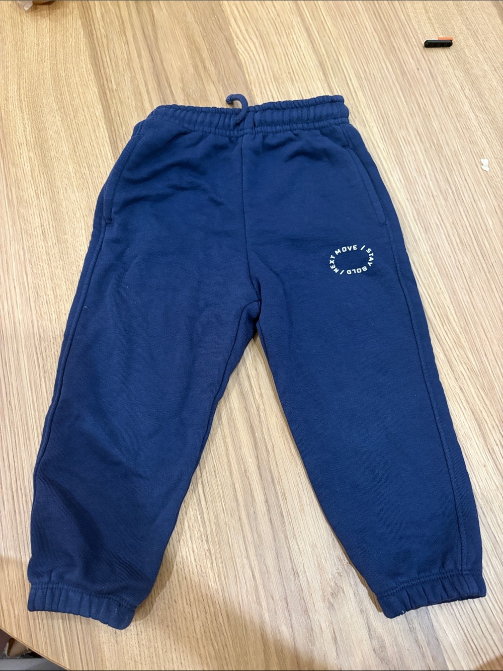 Zara Kids Navy Blue Jogger Sweatpants